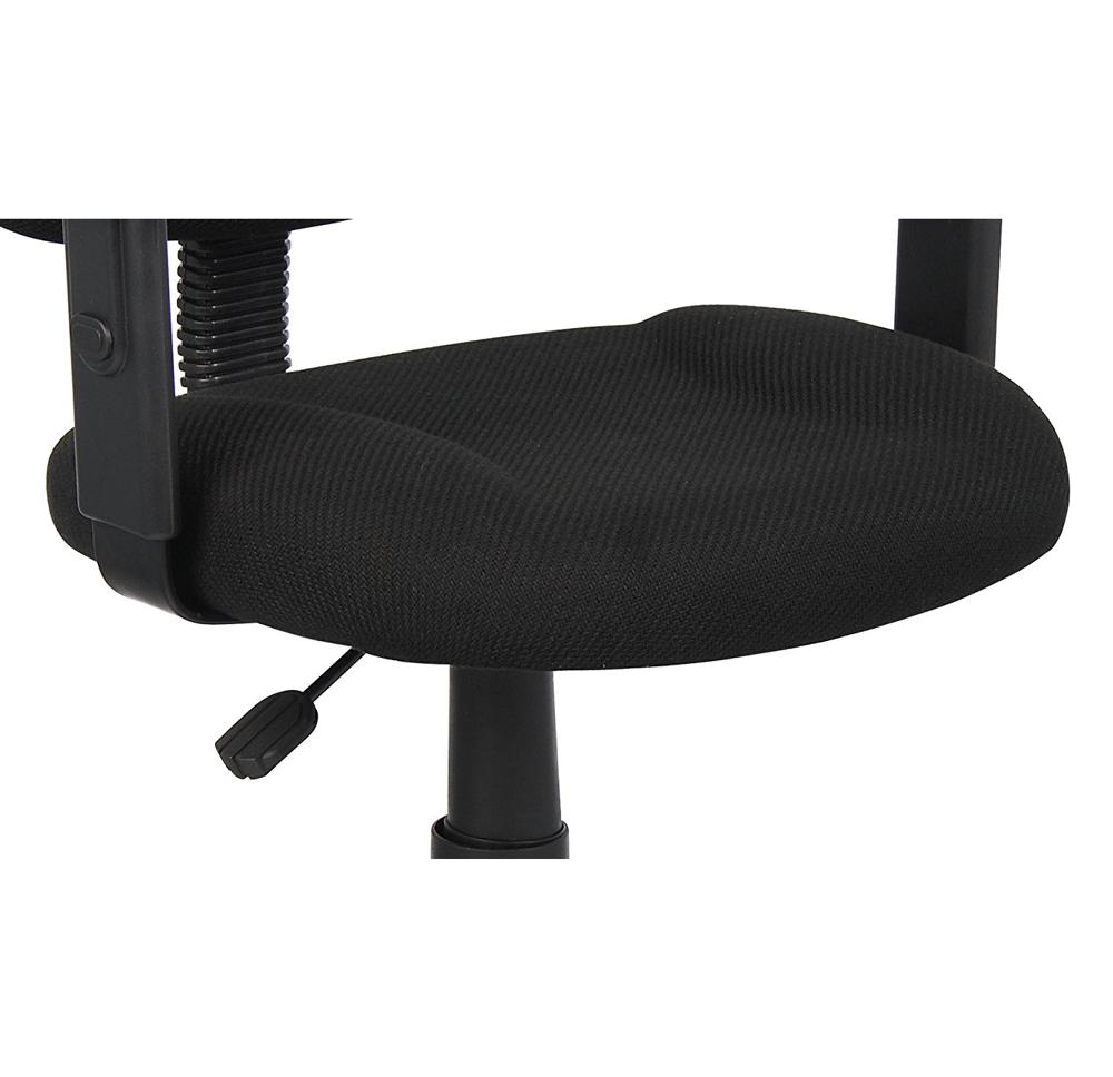 Amazon.com: Boss Office Products B316-BK Perfect Posture Delux